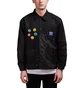 Brain Dead Paneled Chore Coat (Schwarz)