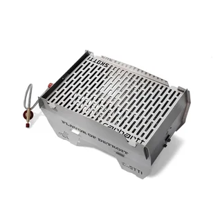 Carhartt WIP x Skotti Steel Grill (Silber)