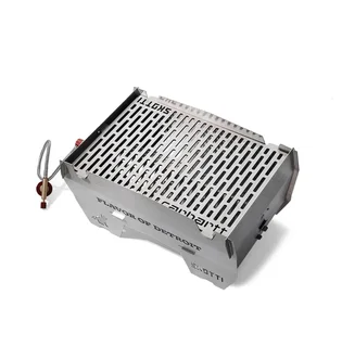Carhartt WIP x Skotti Steel Grill (Silber)
