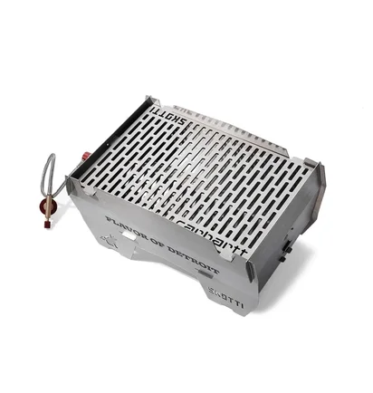 Carhartt WIP x Skotti Steel Grill (Silber)