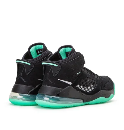 Air Jordan Mars 270 (Schwarz / Grün)