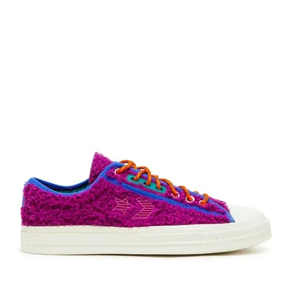Converse Star Player OX 'Retro Sherpa' (Lila / Blau)