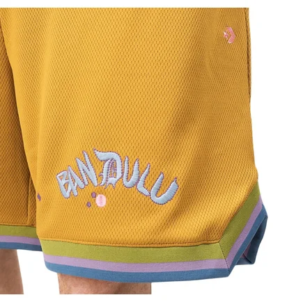 Converse x Bandulu Basketball-Shorts (Braun)