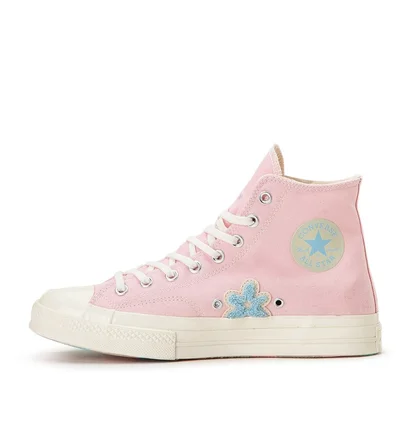 Converse x Golf le Fleur* Chenille Chuck 70 (Rosa)