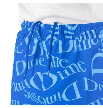 Dime Classic Pattern Shorts (Blau)
