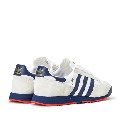 adidas SL 80 (Weiß / Grau / Blau)