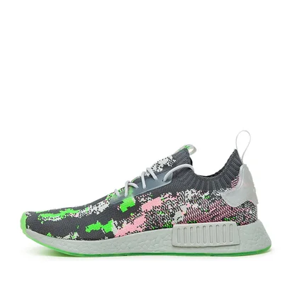 adidas NMD R1 PK (Grau / Grün)