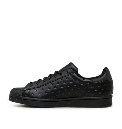 adidas x Pharrell Williams Superstar (Schwarz)