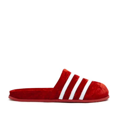 adidas Adimule Velvet (Weinrot / Weiß)
