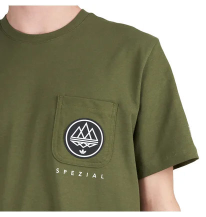 adidas Edgerton Tee (Grün)