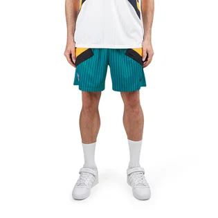 adidas FC Bayern Icon Shorts (Grün / Gelb / Schwarz)