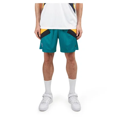 adidas FC Bayern Icon Shorts (Grün / Gelb / Schwarz)