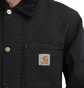 Carhartt WIP Michigan Coat (Vintage Schwarz)