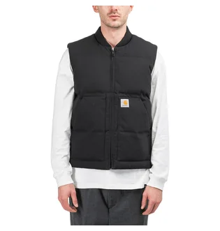 Carhartt WIP Brooke Vest (Schwarz)