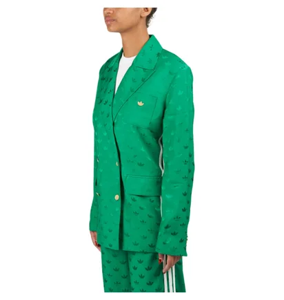 adidas Jaquard Blazer (Grün)