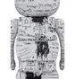 Medicom 100% + 400% Basquiat #3 Be@rbrick Toy