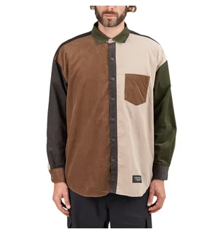 Neighborhood Cord / C-Shirt . LS (Multi)
