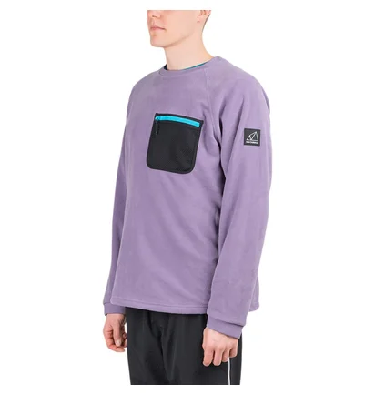 New Balance All Terrain Pocket Crewneck (Lila)