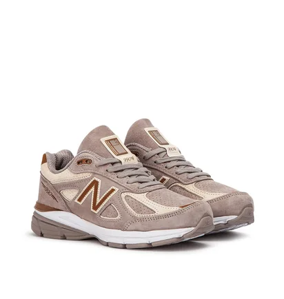 New Balance W 990 Made in USA (Weiß / Beige)