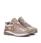 New Balance W 990 Made in USA (Weiß / Beige)