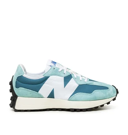 New Balance WS327LE1 (Weiß / Blau)