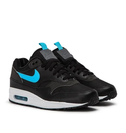 Nike Air Max 1 SE (Schwarz / Blau)