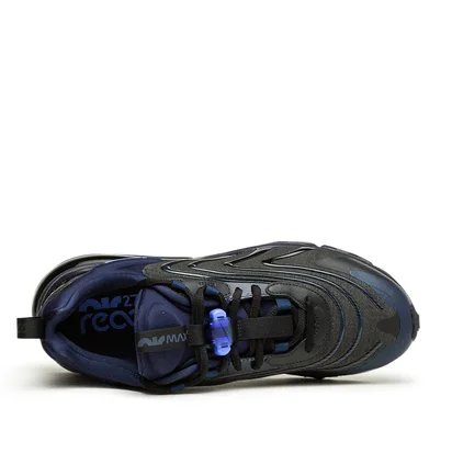 Nike Air Max 270 React ENG (Schwarz / Blau)