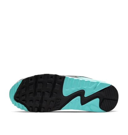 Nike Air Max 90 (Grau / Türkis)