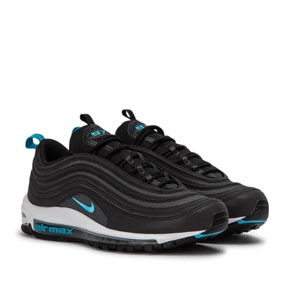 Nike Air Max 97 (Schwarz / Blau)
