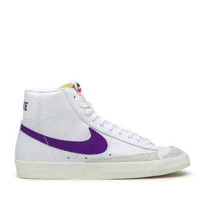 Nike Blazer Mid '77 Vintage (Weiß / Lila)