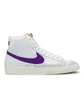 Nike Blazer Mid '77 Vintage (Weiß / Lila)