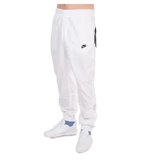 Nike NSW Swoosh Woven Pants (Weiß / Schwarz)