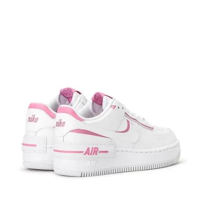 Nike WMNS Air Force 1 Shadow Low (Weiß / Rosa)