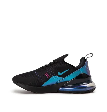 Nike WMNS Air Max 270 ''Throwback Future Pack'' (Schwarz / Fuchsia)