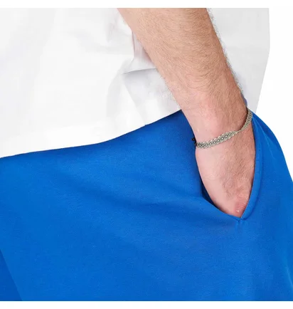 No Problemo NYP Sweatshorts (Blau)