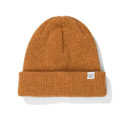 Norse Projects Norse Beanie (Senfgelb)