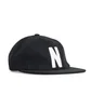 Norse Projects Wool Flat Cap (Schwarz)