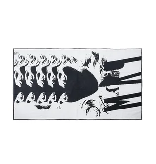 P.A.M. X.P. Handmaiden Towel (Schwarz / Weiß)