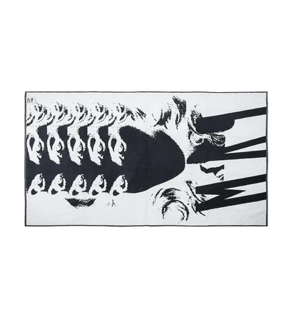 P.A.M. X.P. Handmaiden Towel (Schwarz / Weiß)