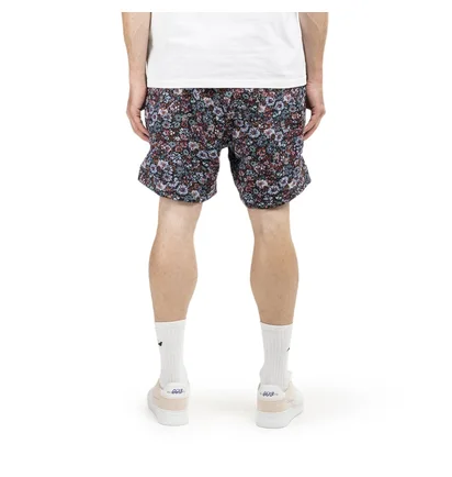 Pleasures Quitter Floral Shorts (Schwarz)