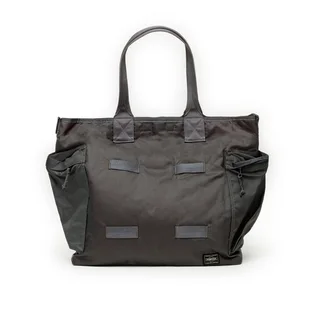 Porter Force 2 Way Tote Bag (Grau)