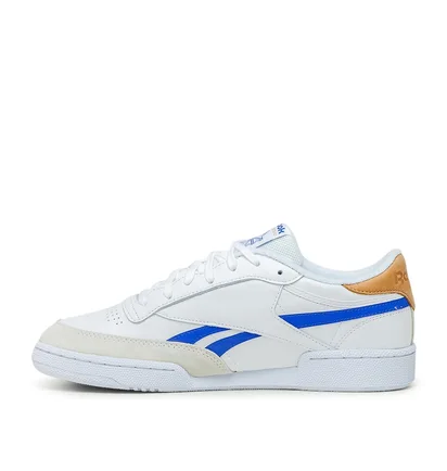 Reebok Club C Revenge (Weiß / Beige / Blau)