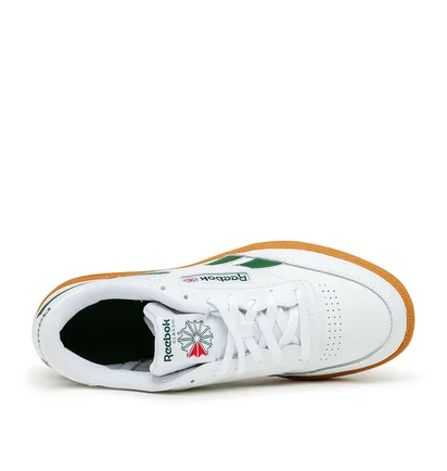 Reebok Club C Revenge (Weiß / Grün / Gum)