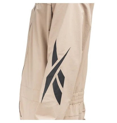 Reebok x Ghostbusters Woven Jumpsuit (Beige / Schwarz)