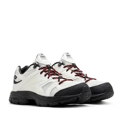 Reebok x Obey Premier Road Plus VI (Weiss / Schwarz / Rot)