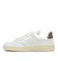 Veja V-12 Stitch O.T. Leather (Weiß / Oliv)
