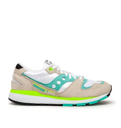 Saucony Azura (Grau / Weiß / Türkis)