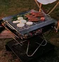 Snow Peak Pack & Carry Fireplace Kit (Silber)