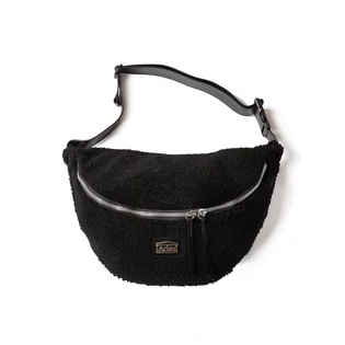 Aries Sheepskin Elis Bag (Schwarz)