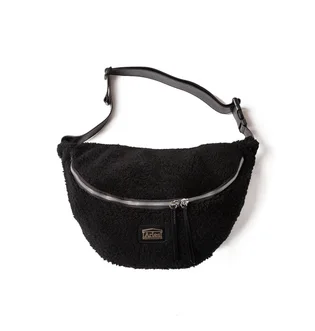 Aries Sheepskin Elis Bag (Schwarz)
